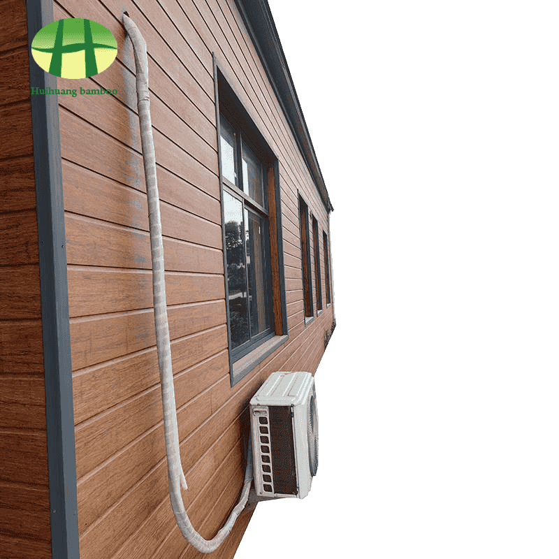 Horizontale Outdoor schwere Bambuswandpaneele
