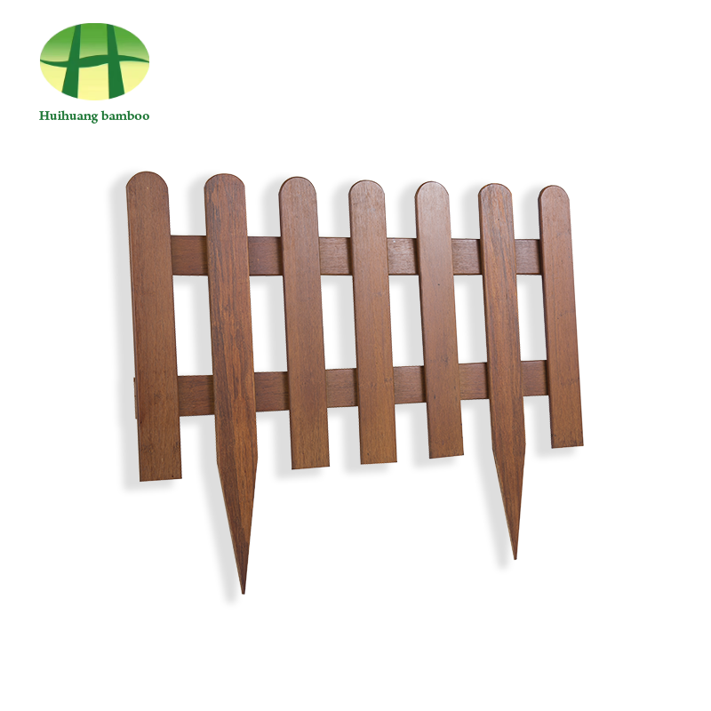 Einfügungstyp schwerer Bambus -Außenzaun