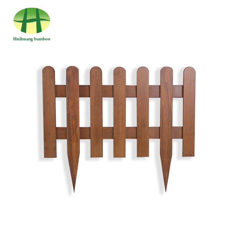 Einfügungstyp schwerer Bambus -Außenzaun