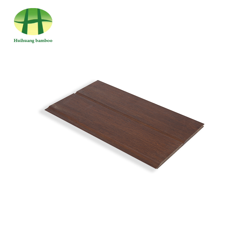 Horizontale Outdoor schwere Bambuswandpaneele