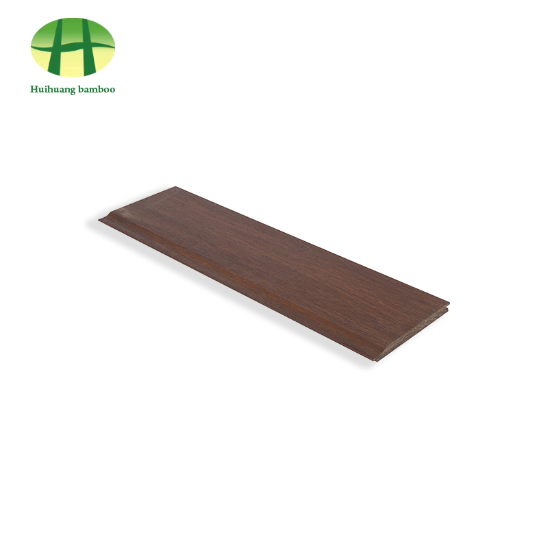 Horizontale Outdoor schwere Bambuswandpaneele